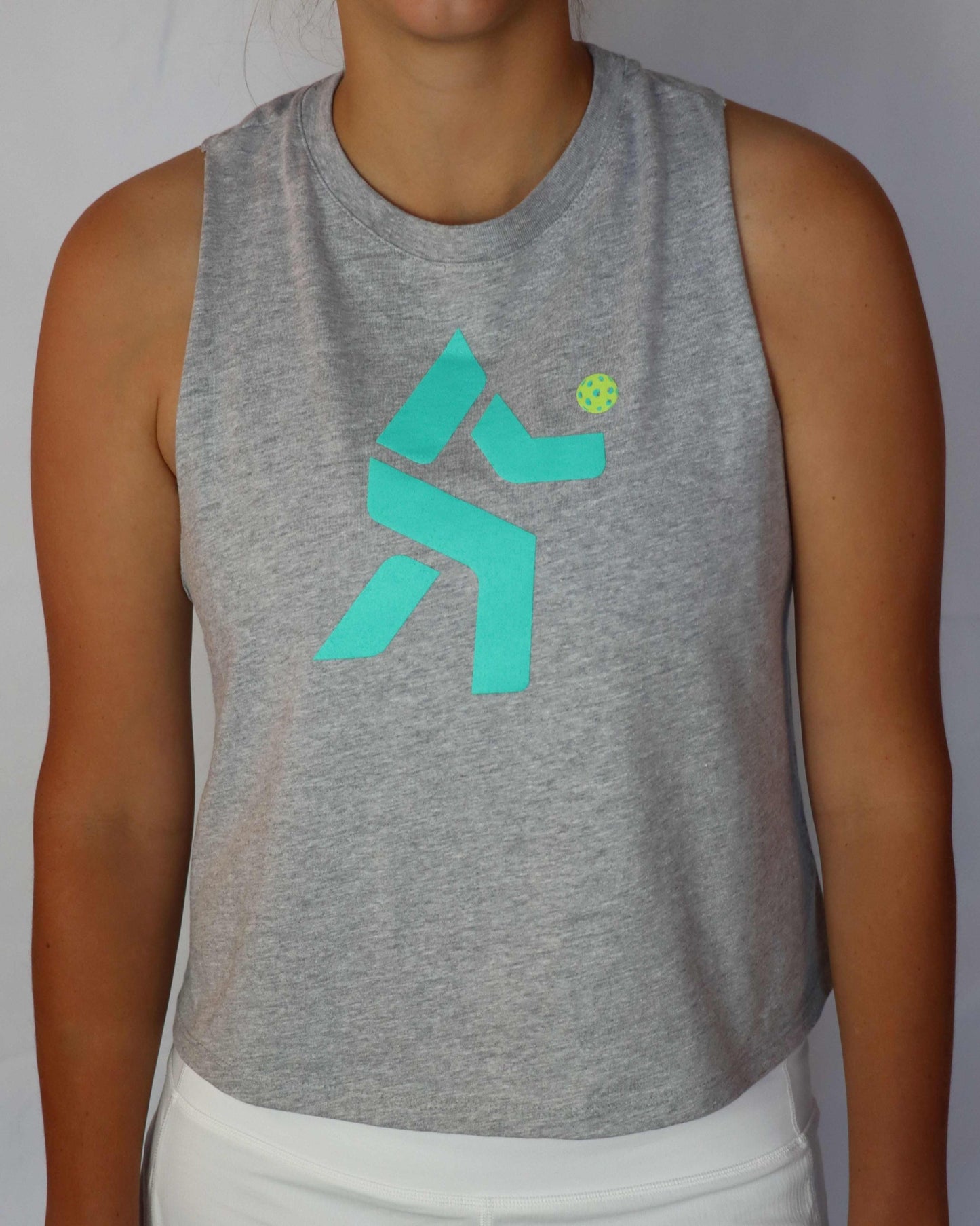 Ludo Racerback Shortie Tank
