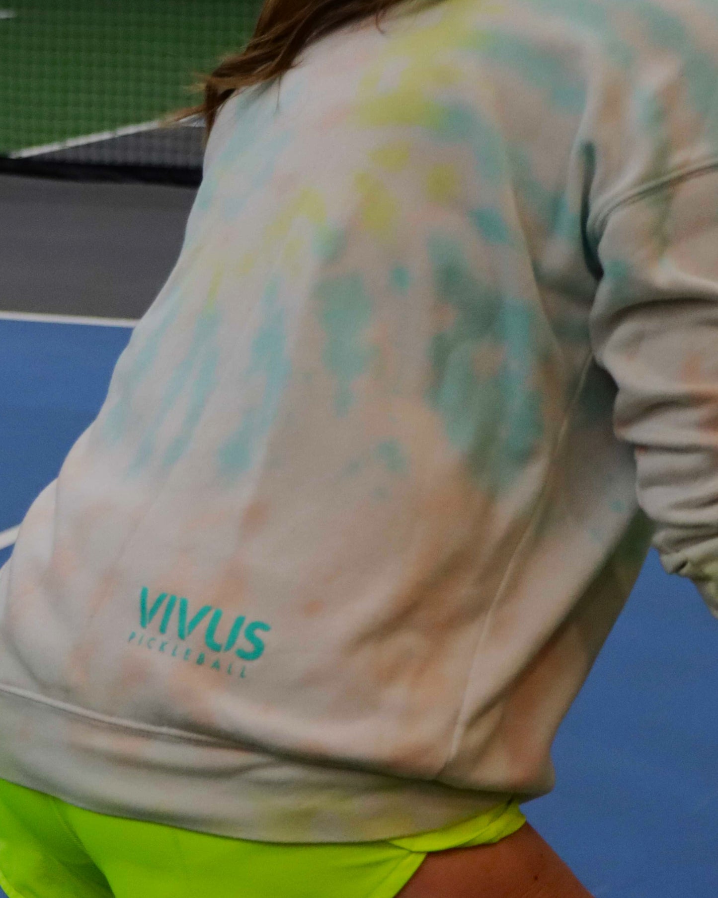 Ludo Tie-Dye Sweatshirt