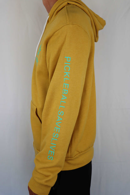 Pickleball Saves Lives Full-Zip Hoodie