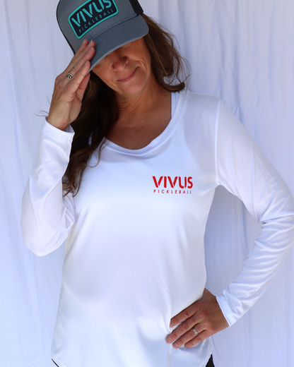 Vivus Pickleball Long Sleeve Sun Shirt