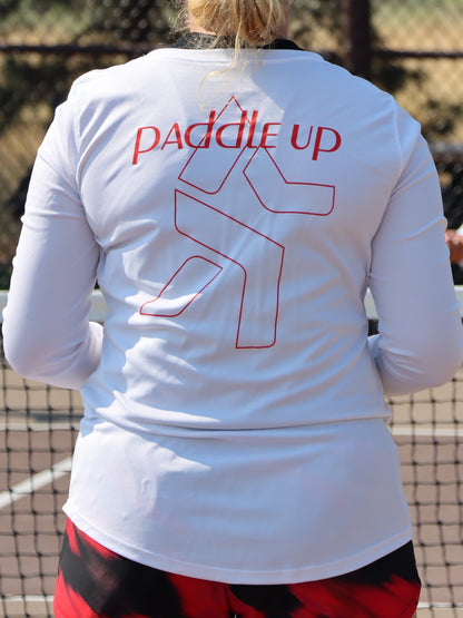 Vivus Pickleball Long Sleeve Sun Shirt